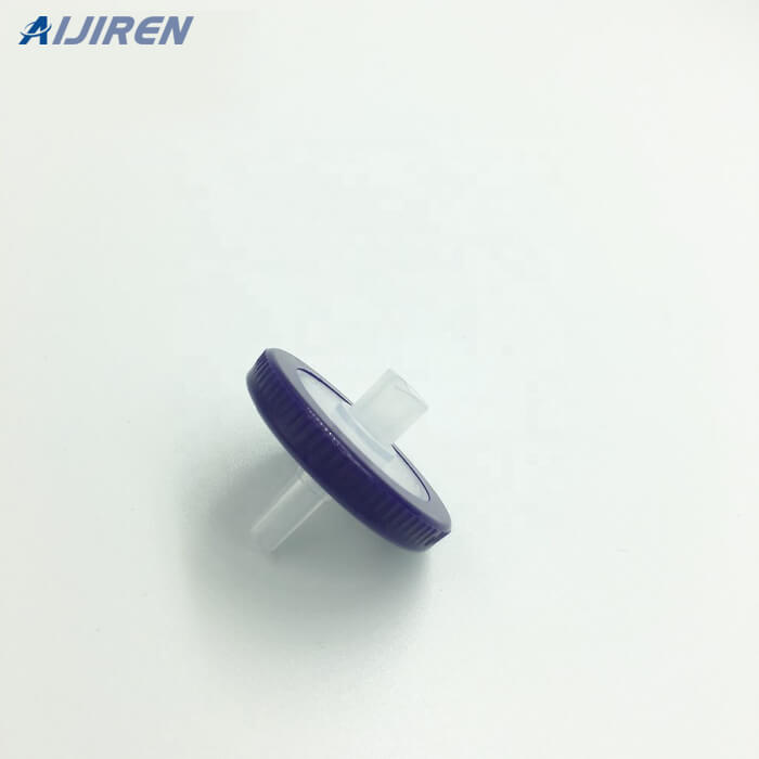 25mm 0.45um Cellulose Acetate Syringe Filter for Gas Exchange Pharmassure